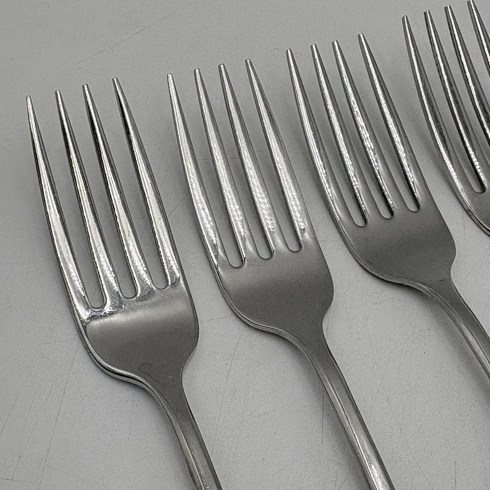 Oneida Minute Man Colonial Boston SSS Dinner Forks 7 1/4